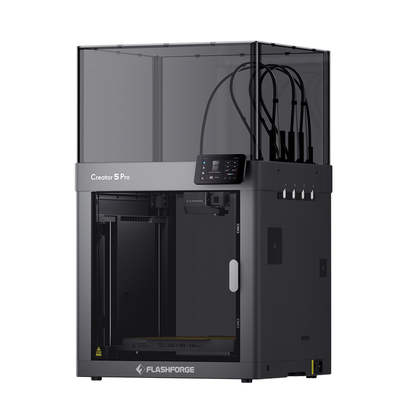 Flashforge Creator 5 Pro enclosed 3D printer