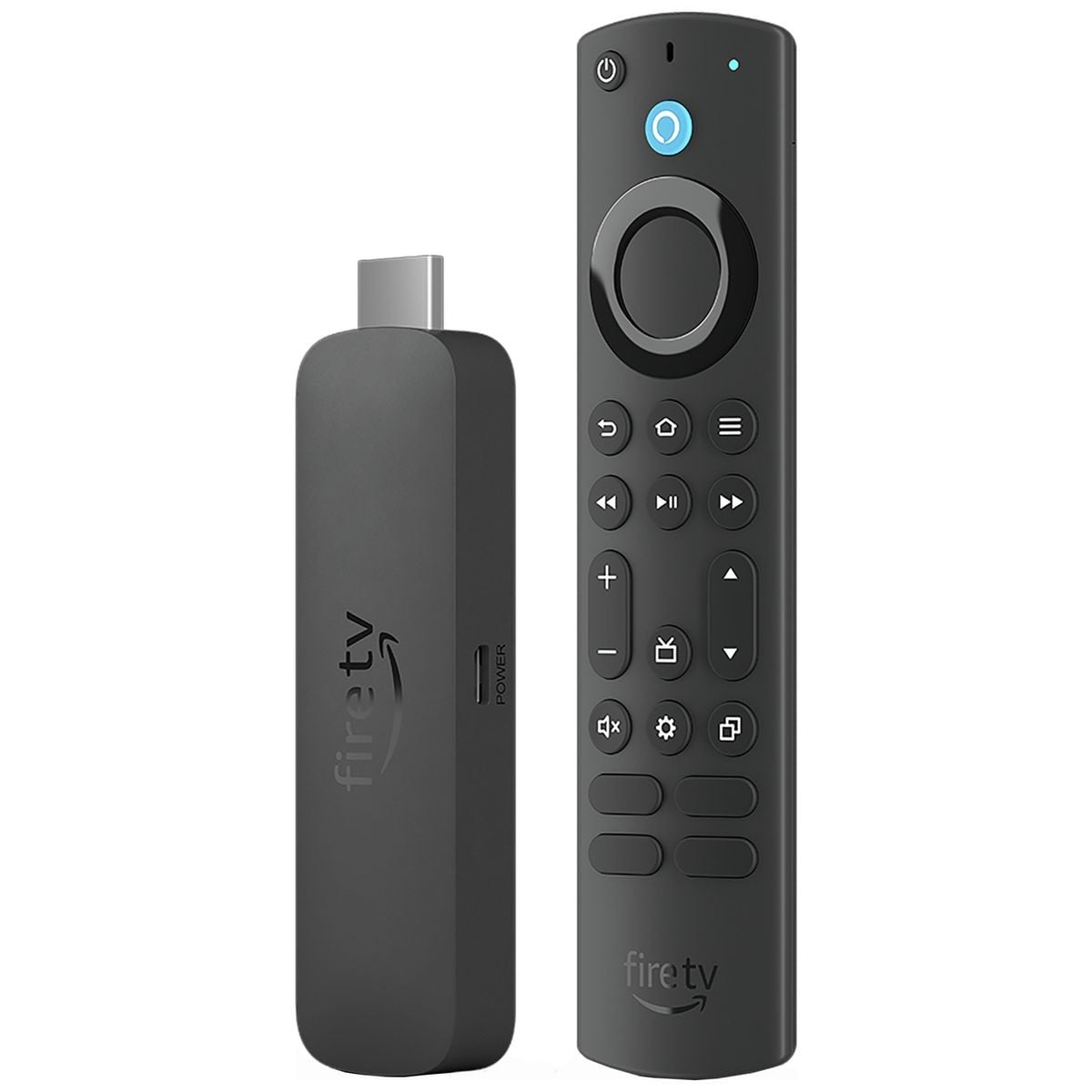 Amazon Fire TV Stick 4K Max streaming device and remote