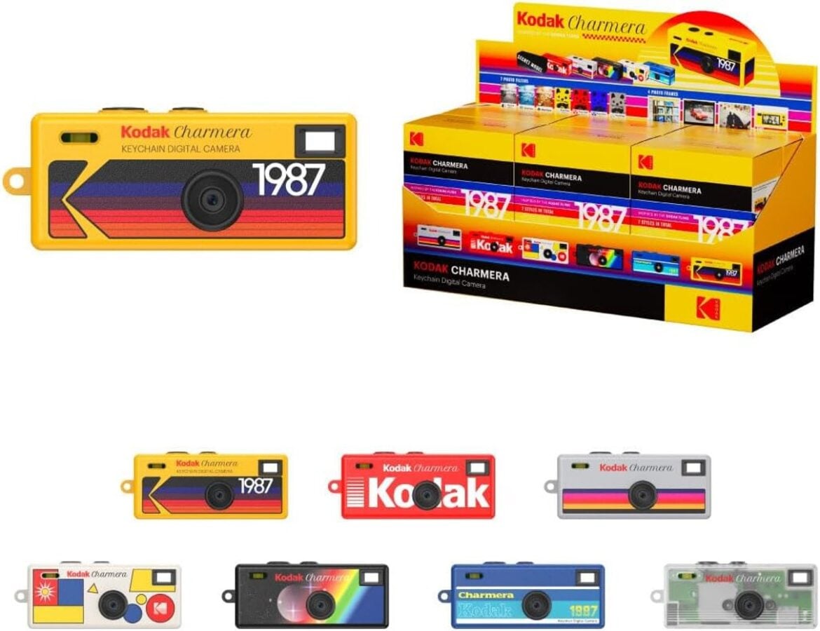 Kodak Charmera keychain digital camera
