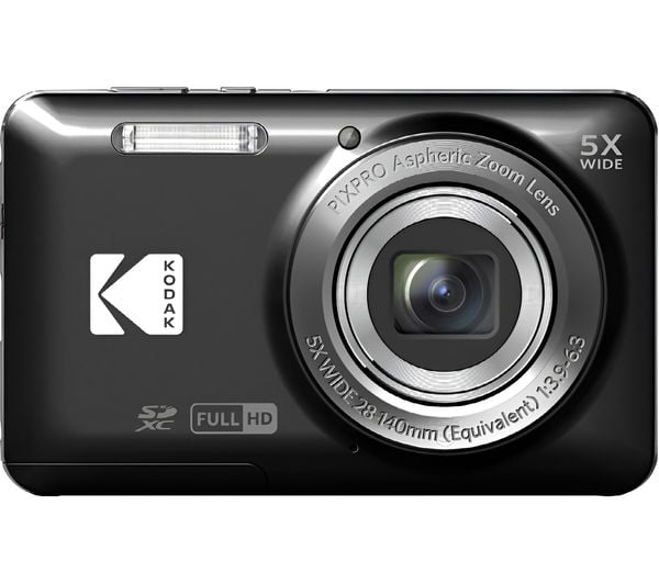 Kodak PIXPRO FZ55 compact camera in black