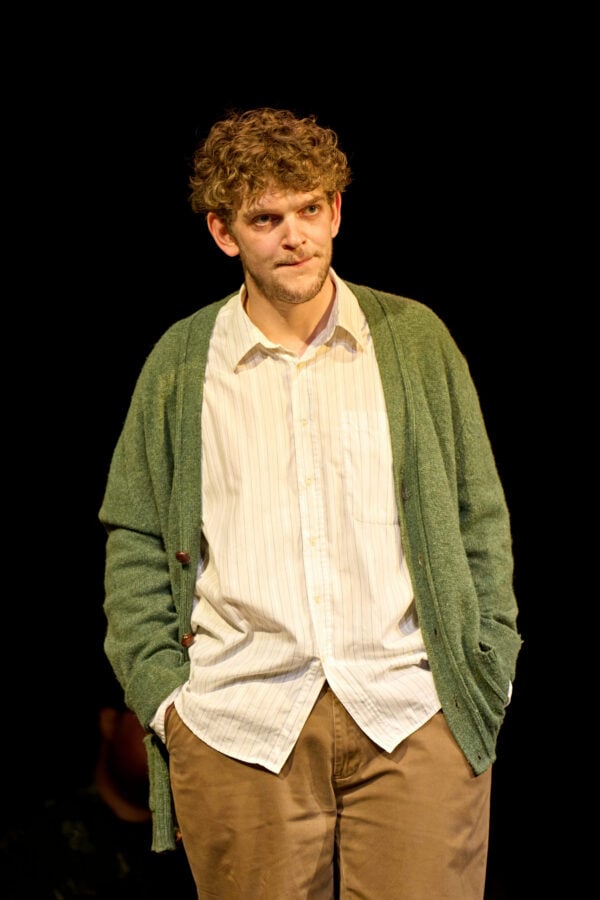Angus Cooper performing in Arcadia