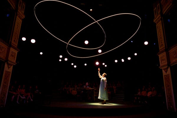 Isis Hainsworth performing in Arcadia as Thomasina