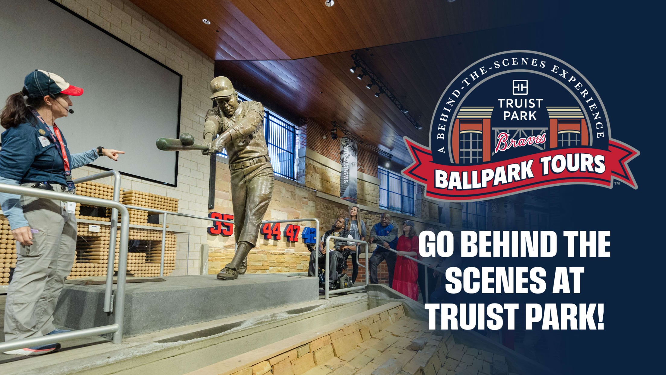 Truist Park tour experience for Atlanta Braves fans