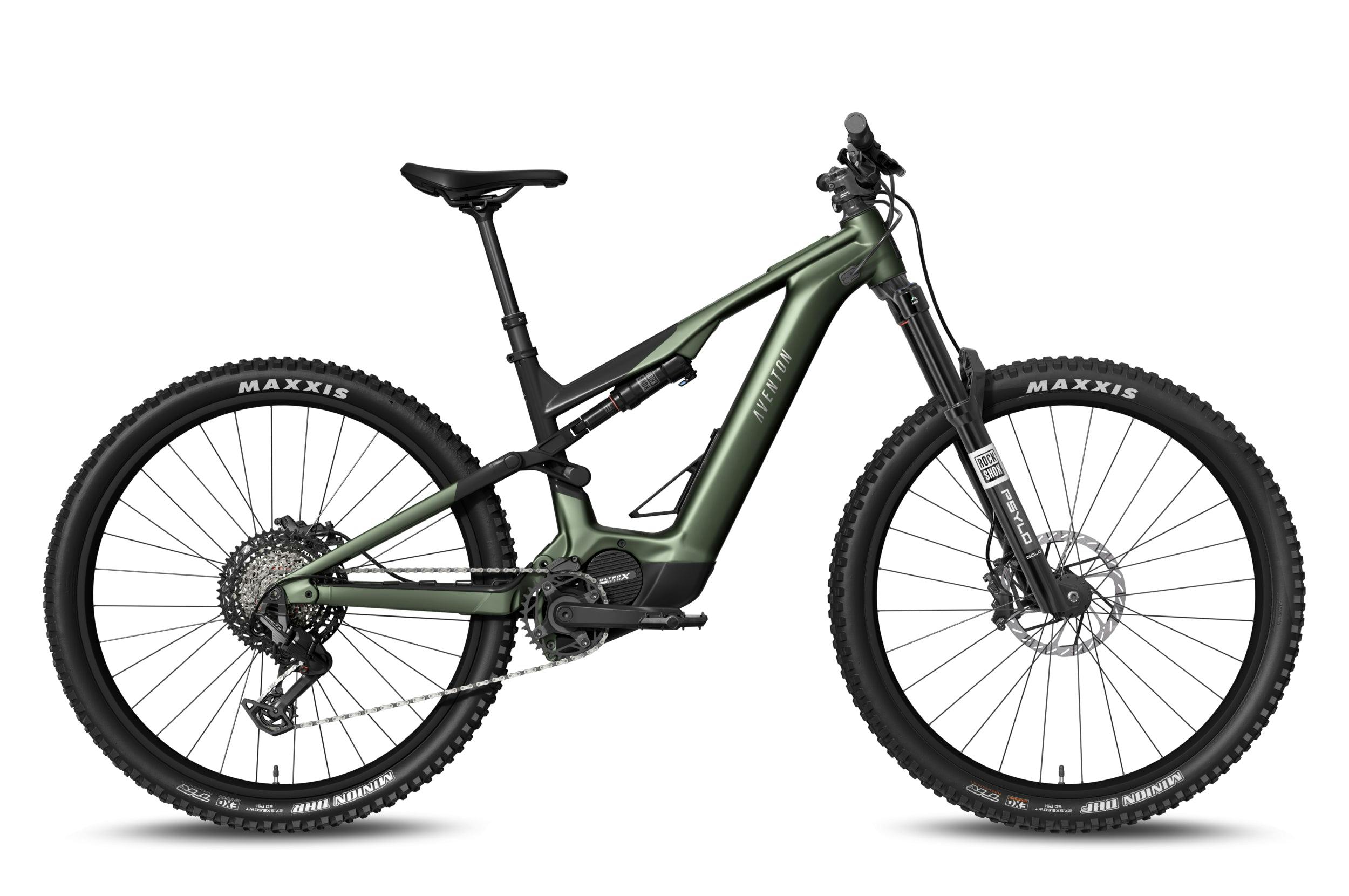 Aventon Current ADV E-MTB in Camouflage