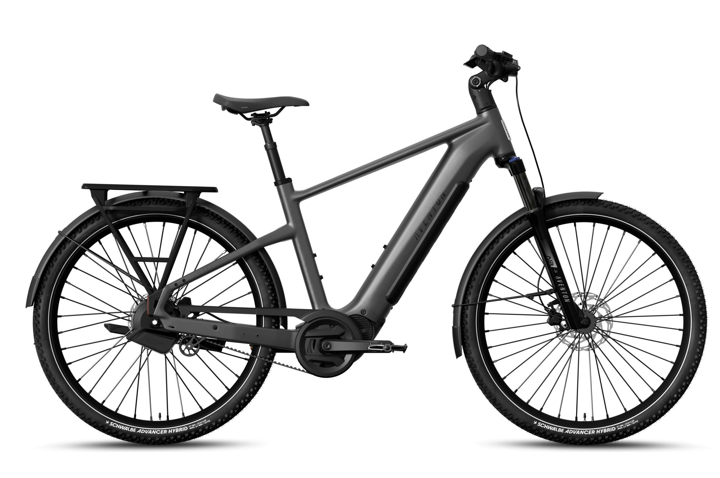 Aventon Trava EXP Trekking E-Bike in Anvil