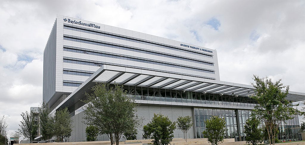 Baylor Scott and White Health destination at The Star