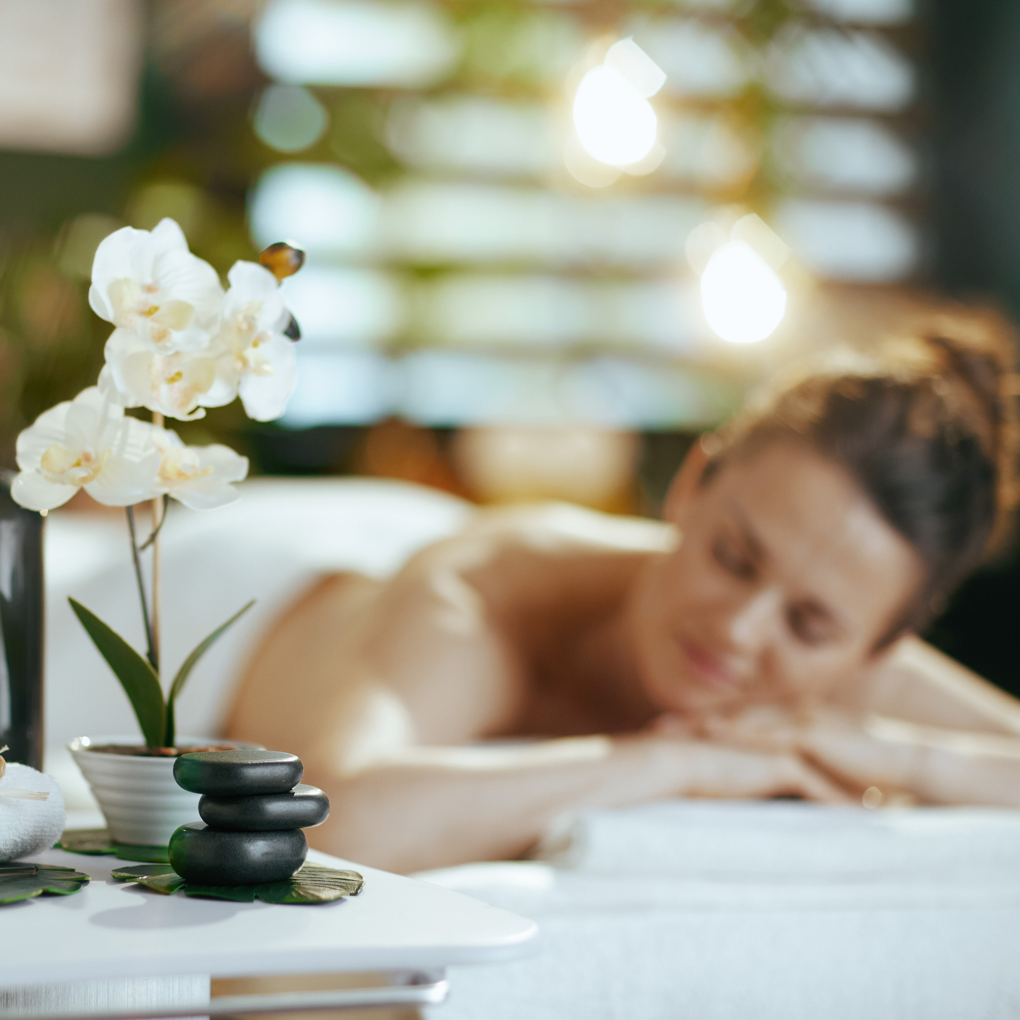 Wellnessbehandlung als entspannte Reiseidee