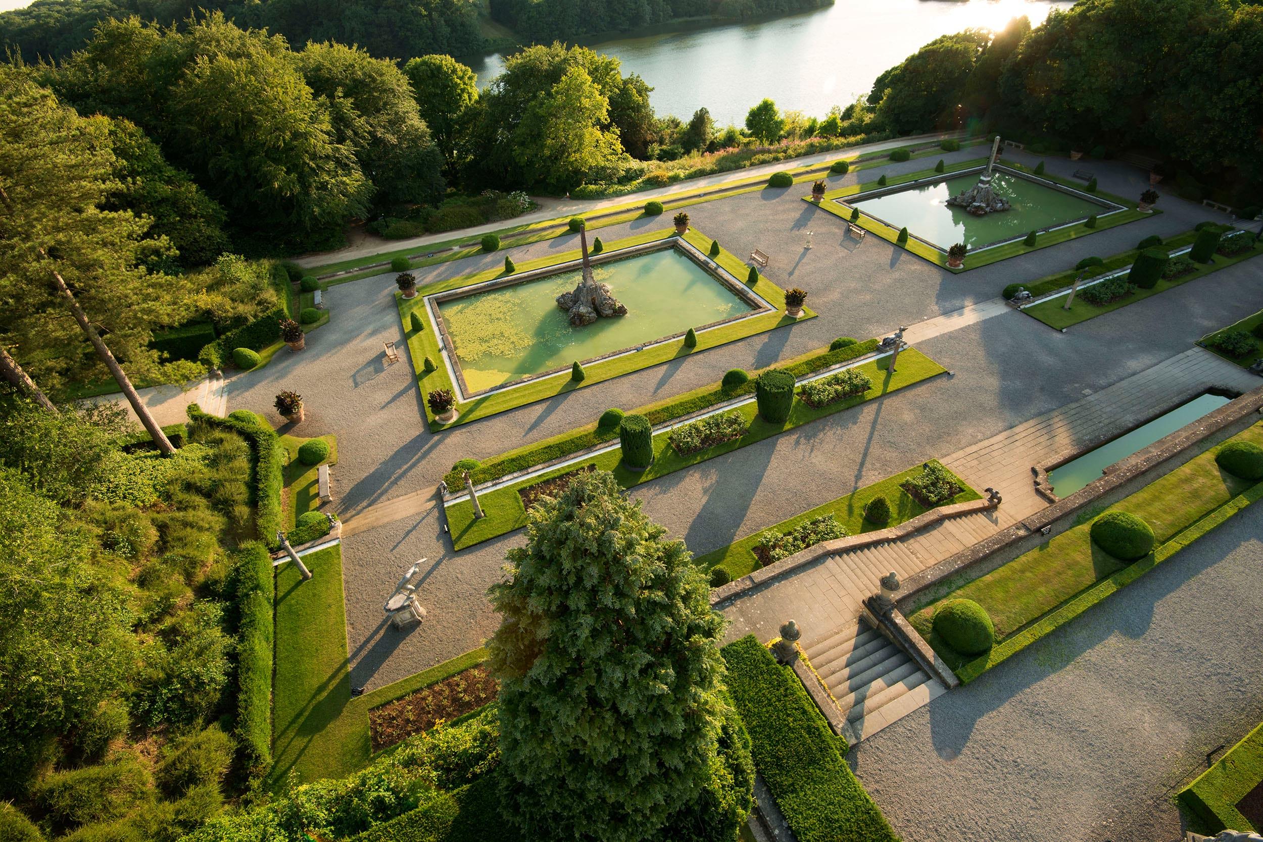 The Water Terraces at Blenheim Palace