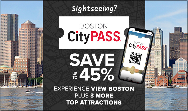 Boston CityPASS für mehrere Sehenswürdigkeiten