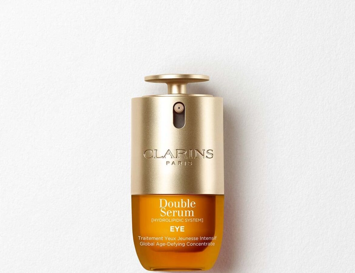 Clarins Double Serum Eye i produktbild