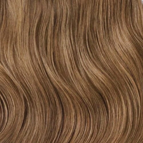 Medium Ash Brown Cliphair double drawn tape hair extensions