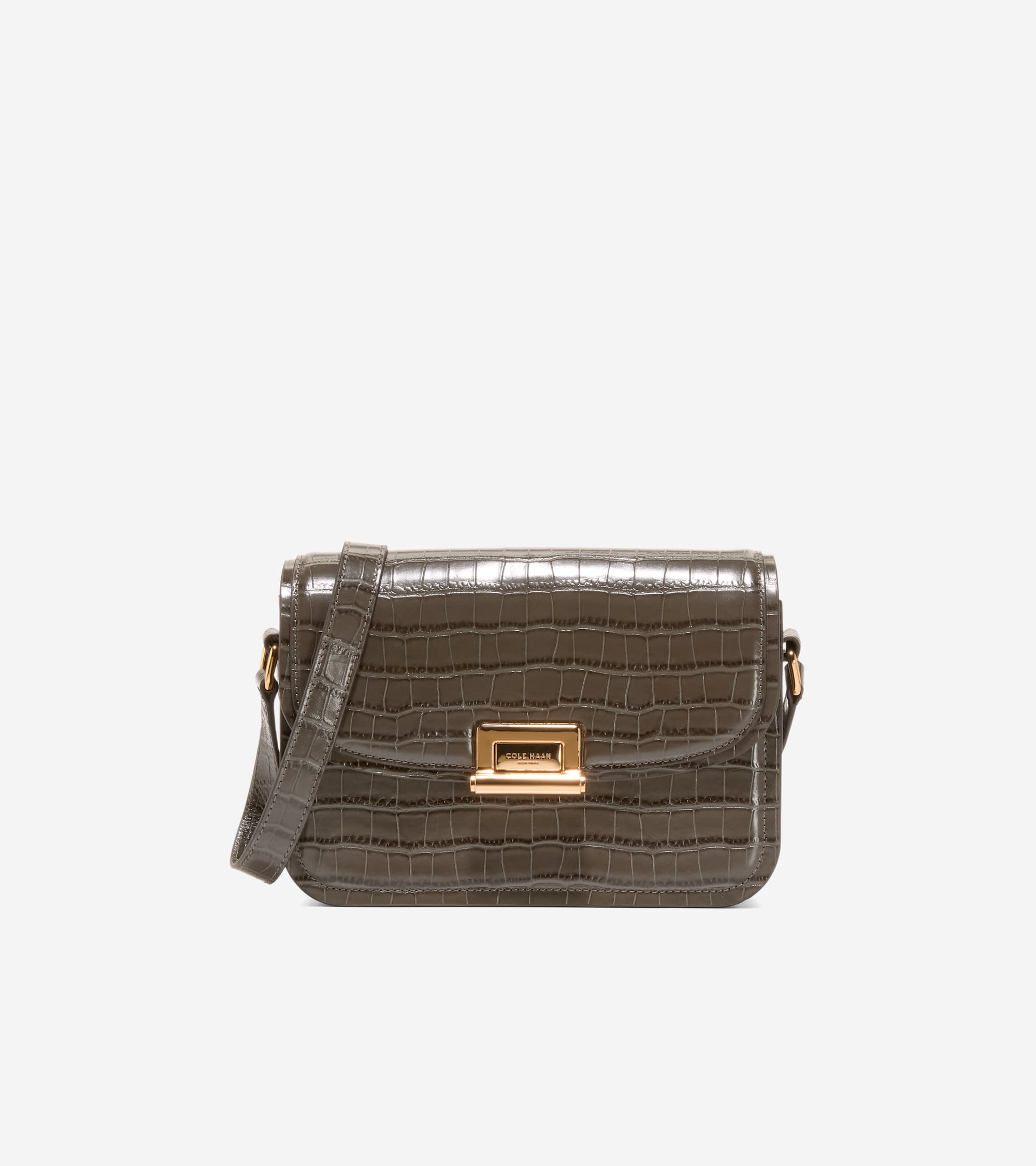 Bolso bandolera Celeste Crossbody verde oliva