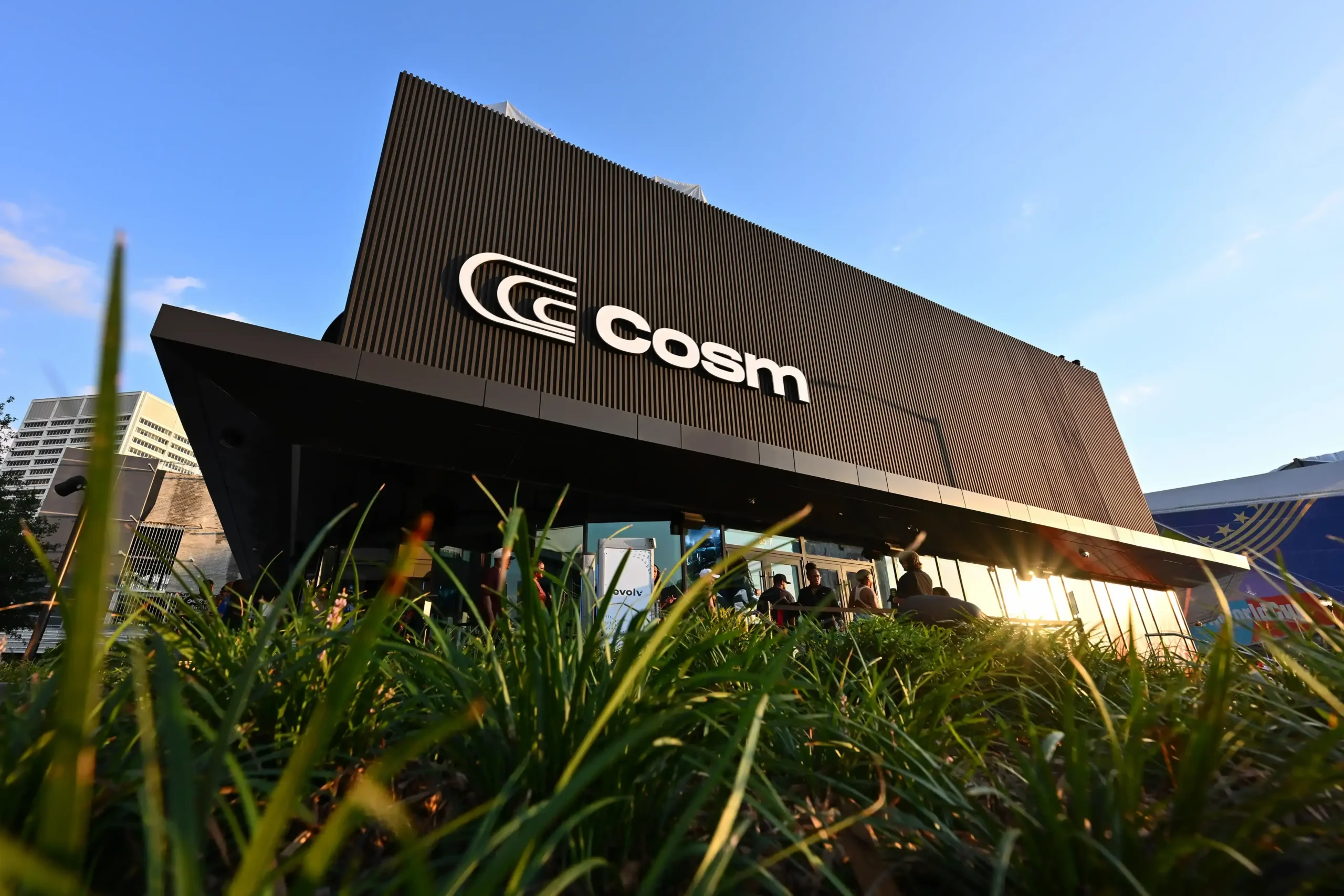 Cosm Atlanta venue exterior building