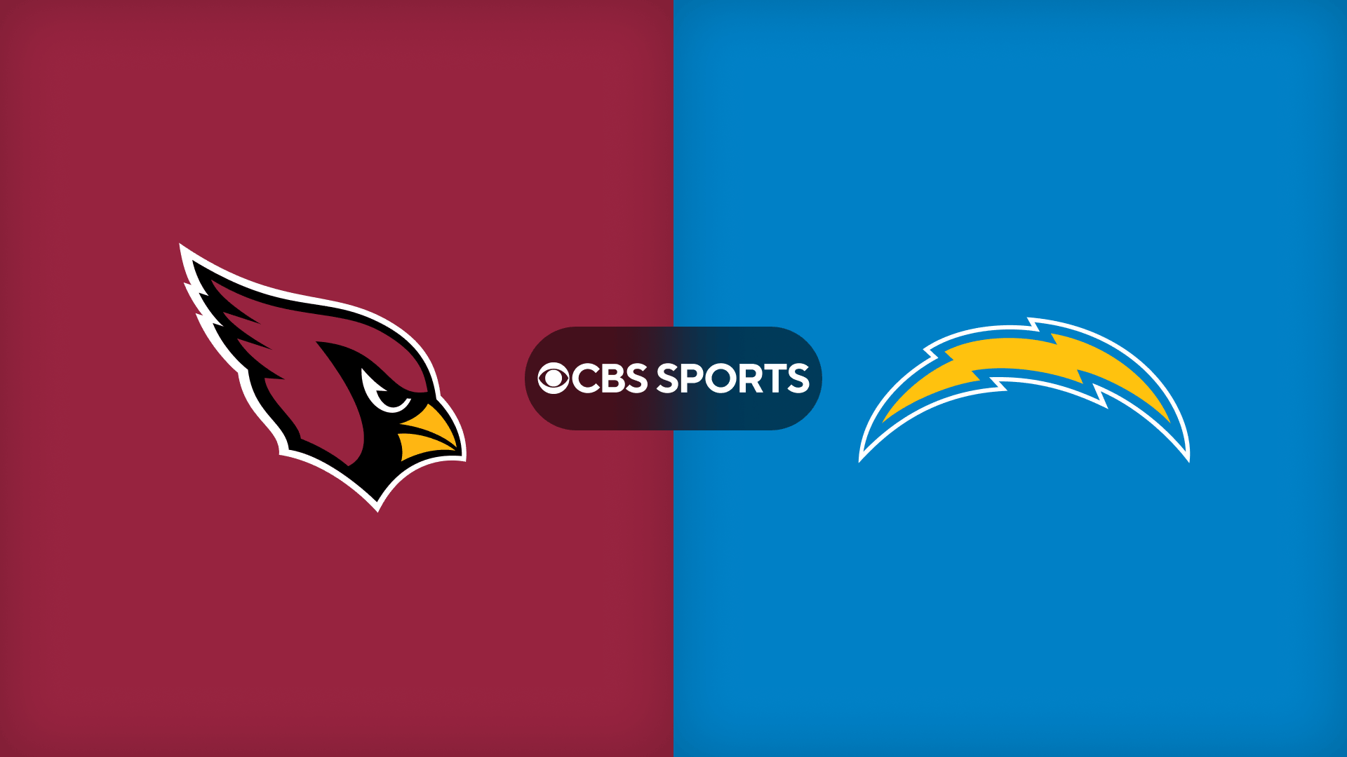Arizona Cardinals versus Los Angeles Chargers NFL event artwork at Cosm