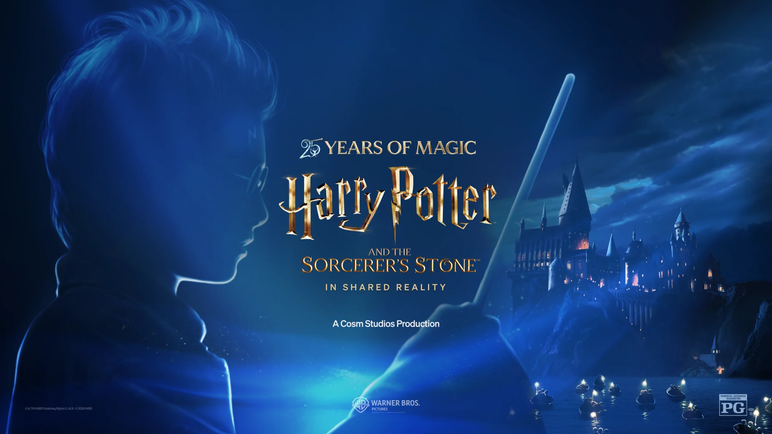 Harry Potter and the Sorcerer's Stone in Shared Reality at Cosm
