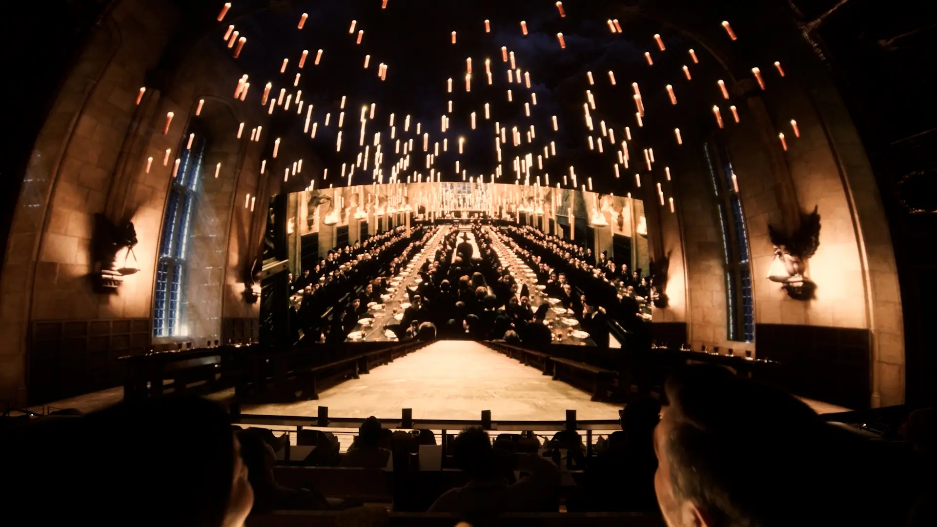 Harry Potter shared reality experience at Cosm