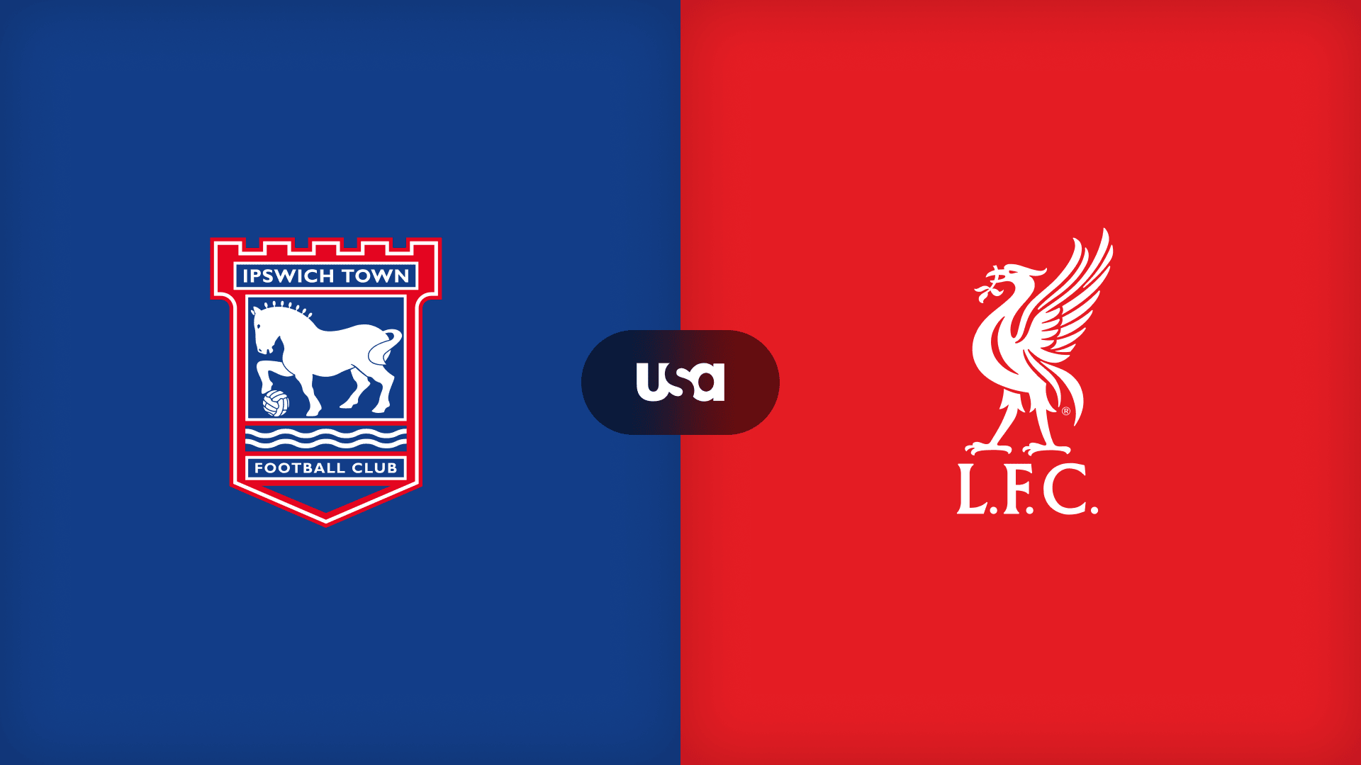 Premier League Ipswich Town versus Liverpool event at Cosm