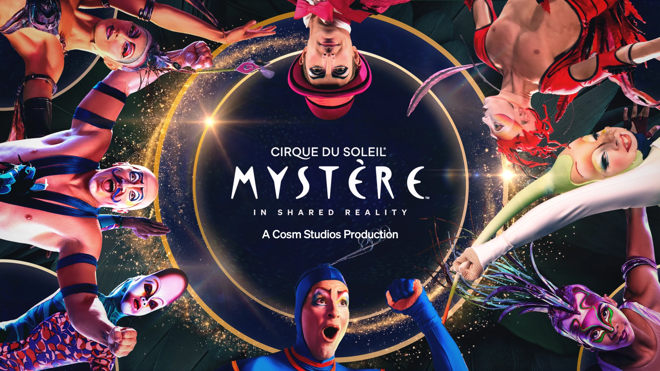 Mystere by Cirque du Soleil in Shared Reality at Cosm