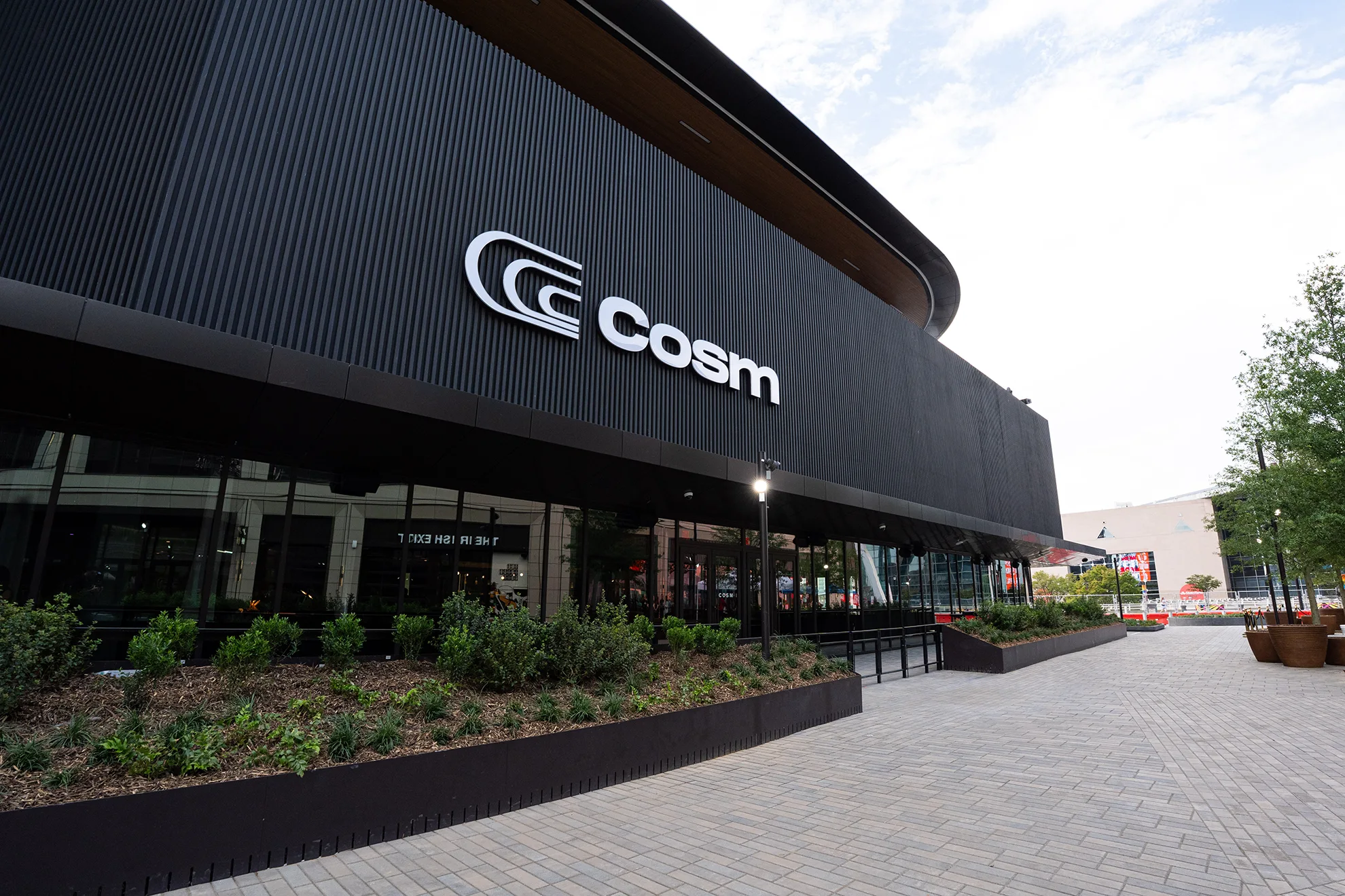 NFL event imagery for Cosm