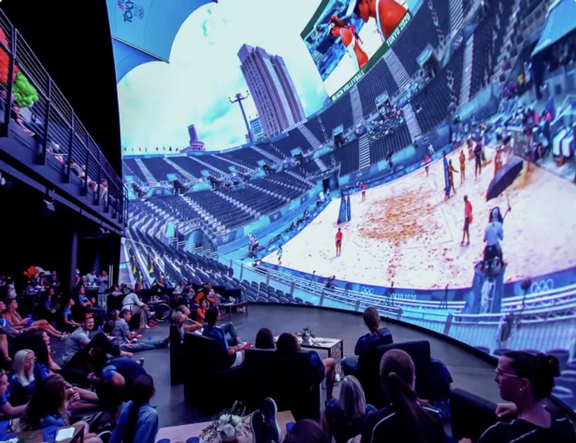 Cosm immersive experience partnership image