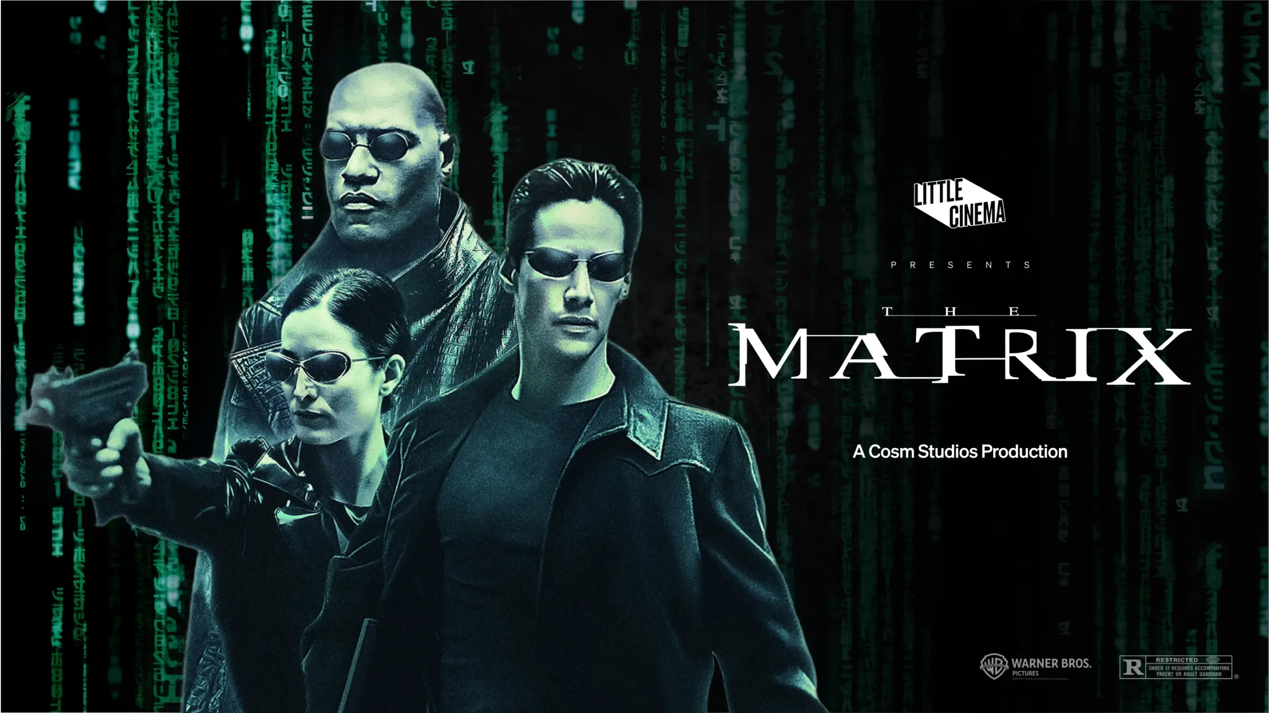The Matrix in Shared Reality event artwork at Cosm