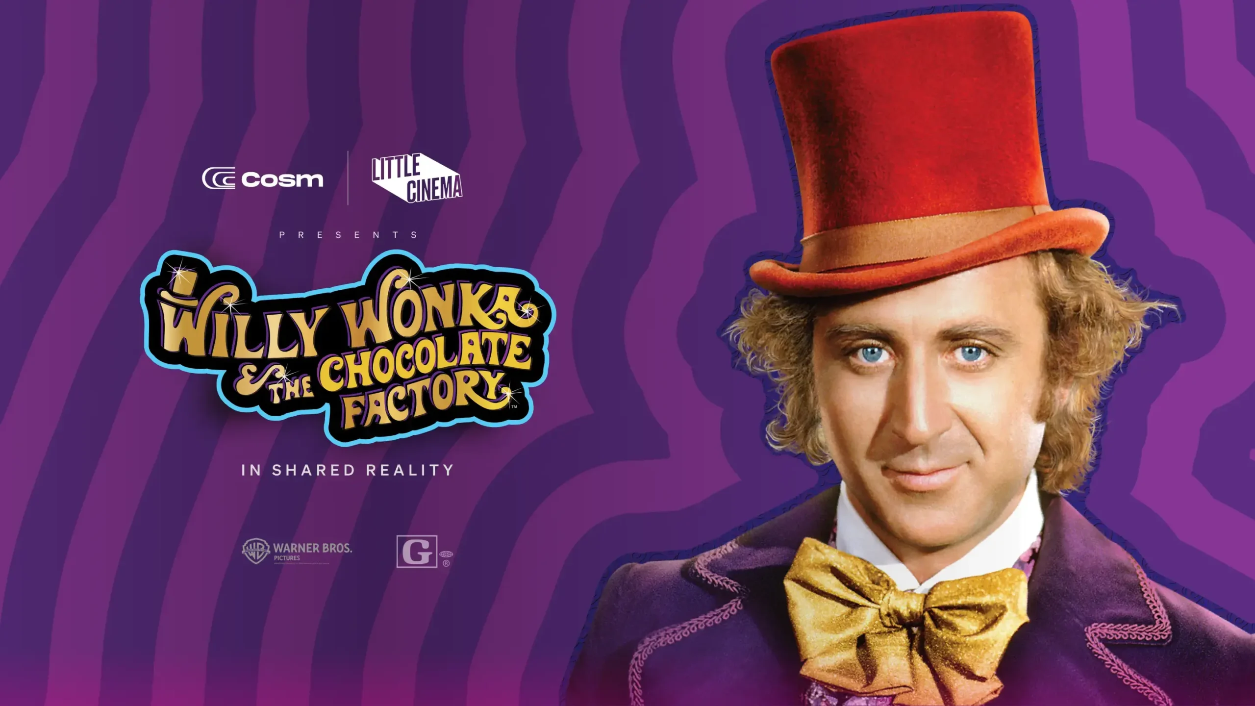 Willy Wonka and the Chocolate Factory in Shared Reality at Cosm