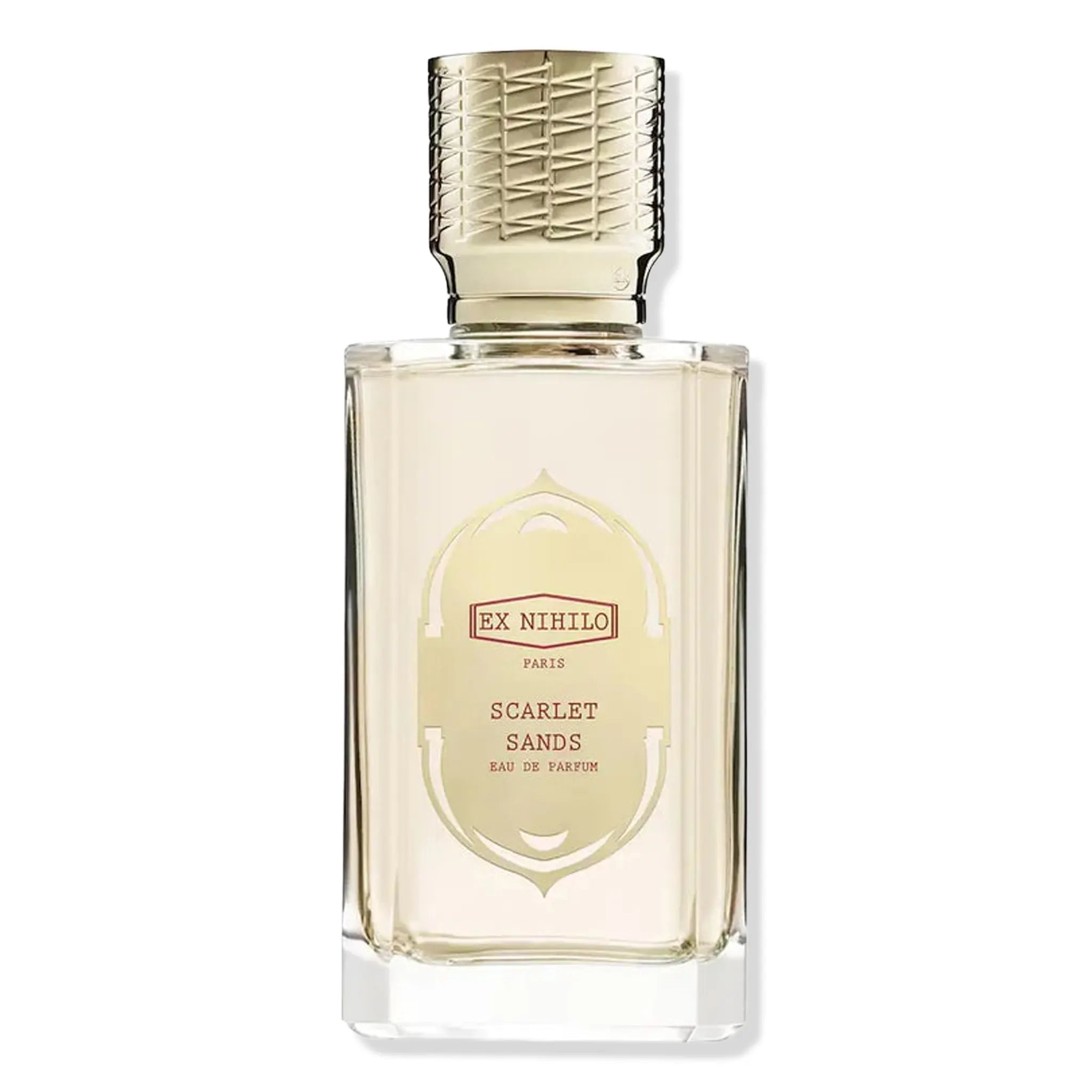 Ex Nihilo Scarlet Sands Eau De Parfum bottle