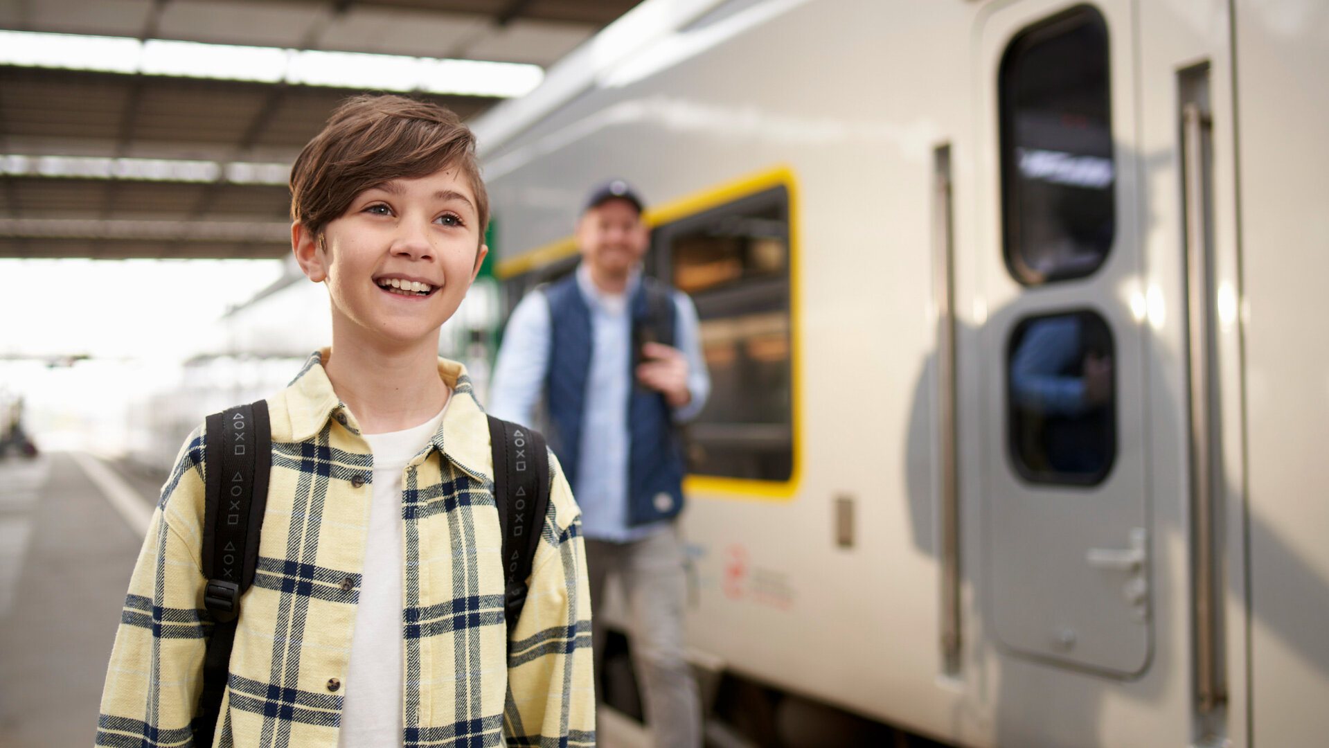 Reise mit Regionalverkehr