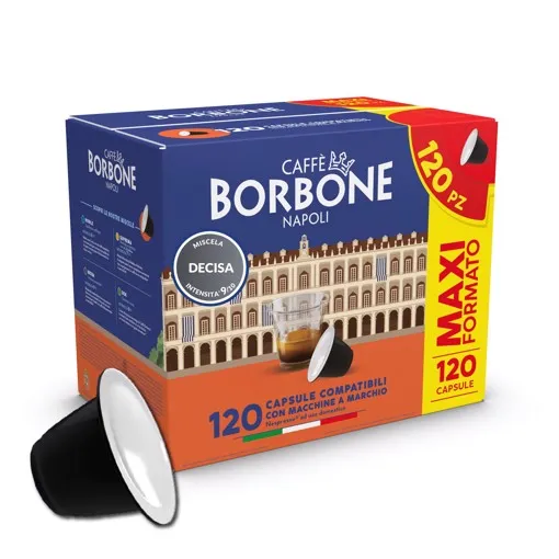 Confezione di capsule Caffè Borbone Miscela Decisa