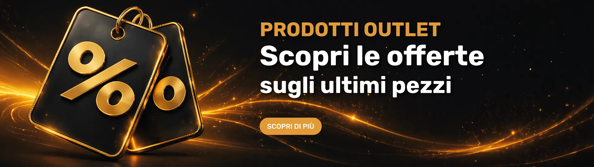 Banner panoramico e-StayON con selezione di prodotti tecnologici