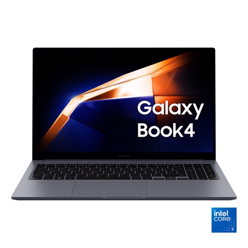 Laptop Samsung Galaxy Book4 grigio