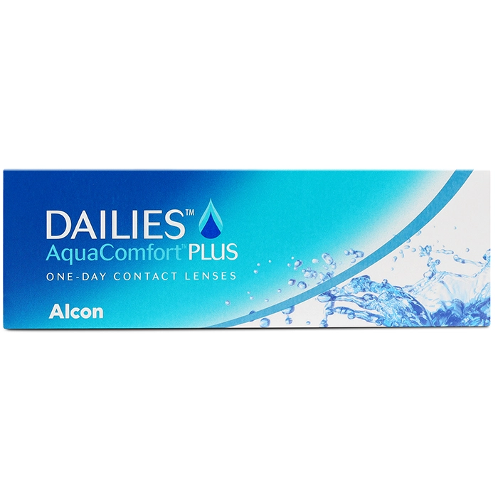 Dailies AquaComfort Plus contact lens pack