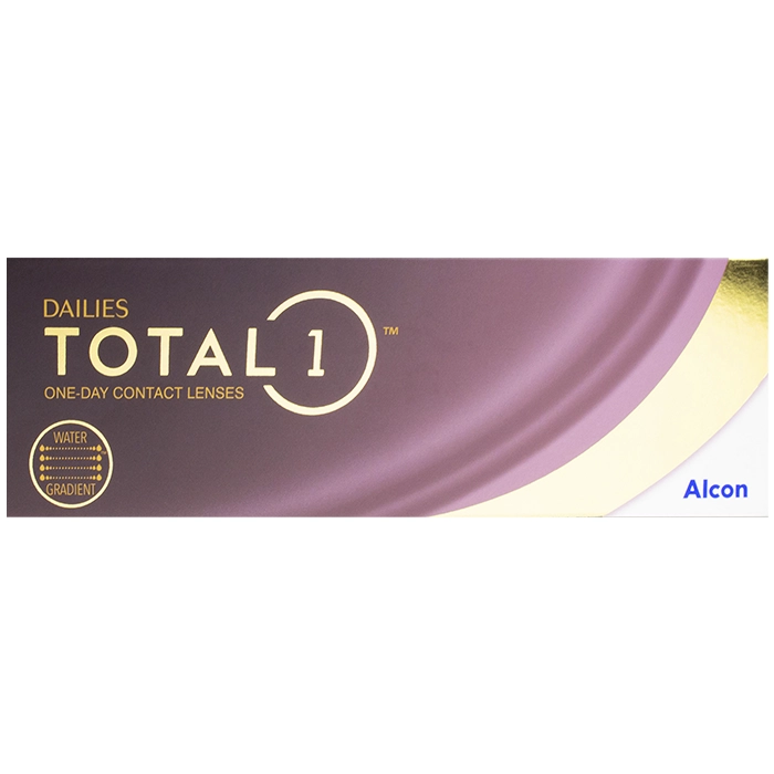 Dailies Total 1 contact lens pack