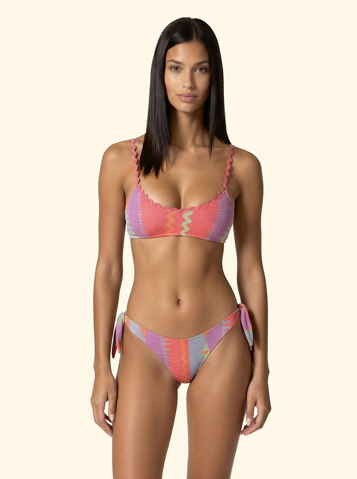 Bikini fantasia F**K con slip americano