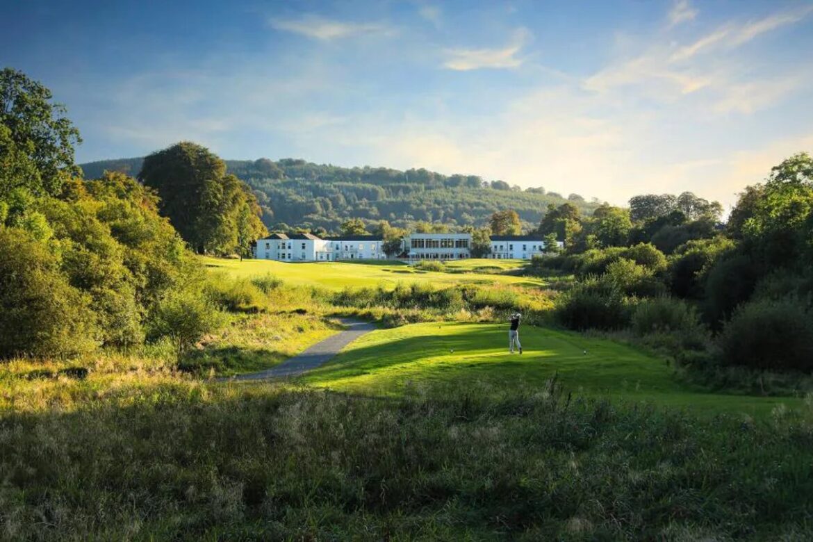 Tulfarris Hotel and Golf Resort exterior in Wicklow