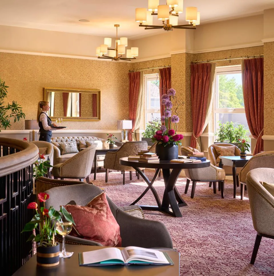 Tulfarris Hotel lobby interior