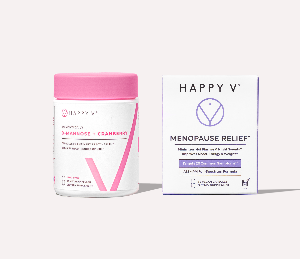 Happy V Menopause Complete Kit product packaging