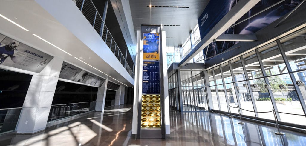 High School Football Tribute at The Star in Frisco