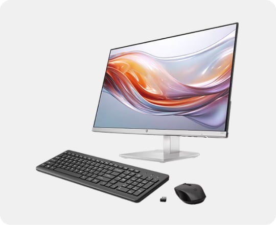 HP monitor and computer accessories