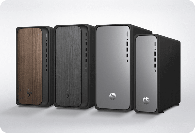 HP OmniDesk desktop computer
