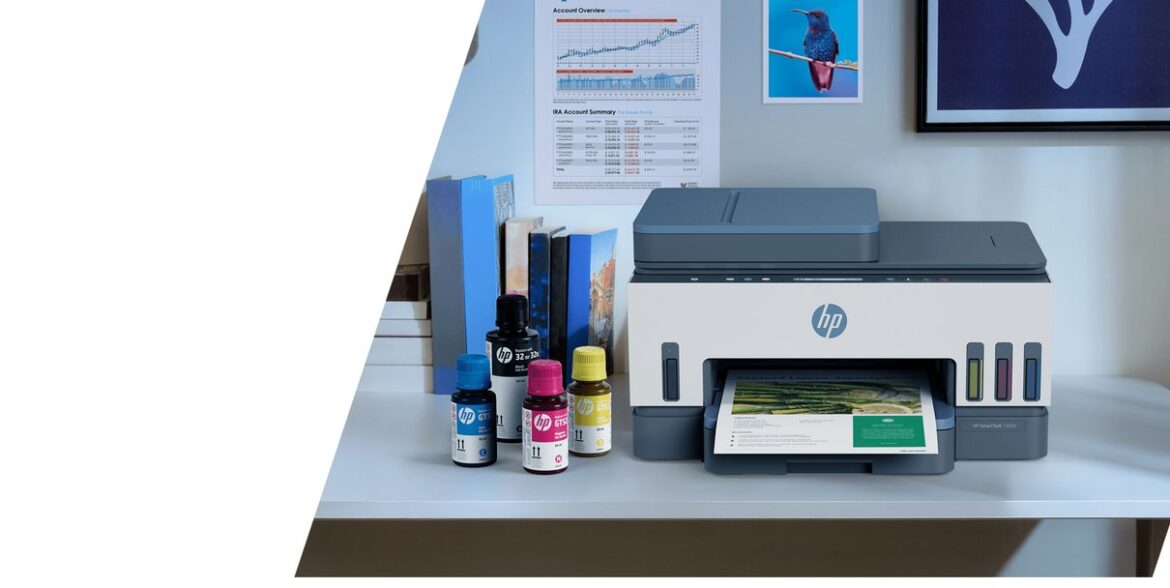 HP Smart Tank printer for home printing