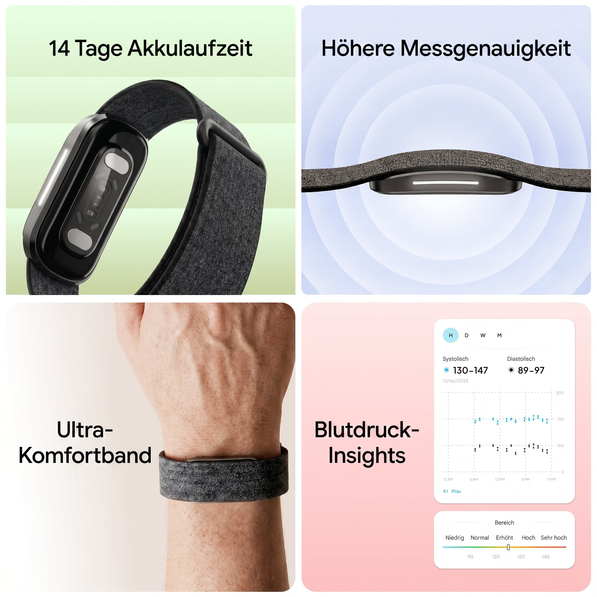 Detailansicht des Hume Band 2.0