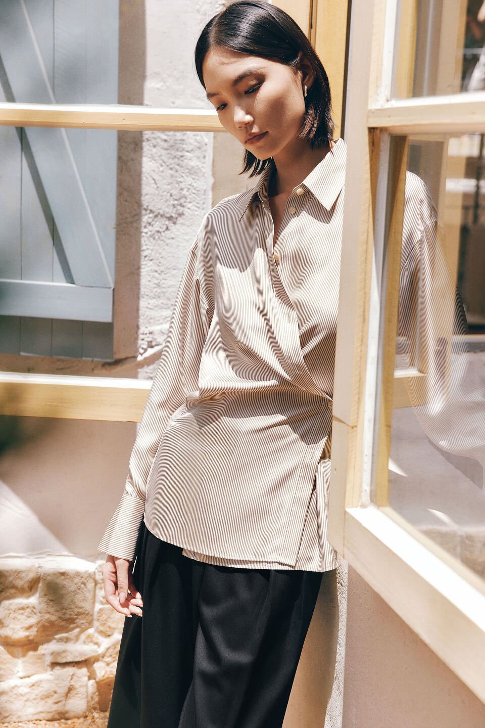 Selezione Lilysilk di camicie e bluse in seta