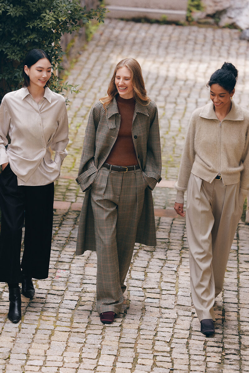 Selezione editoriale Lilysilk della collezione di tendenza