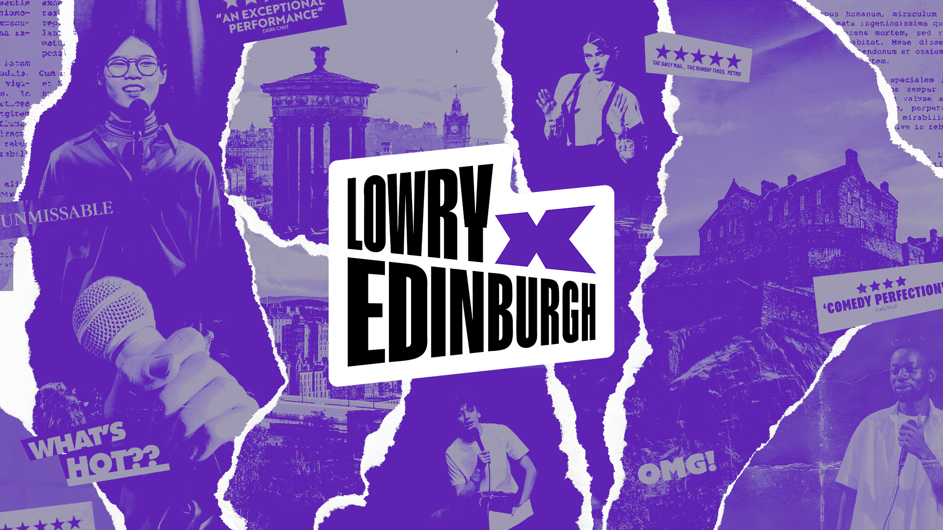 Lowry arts and performance scene