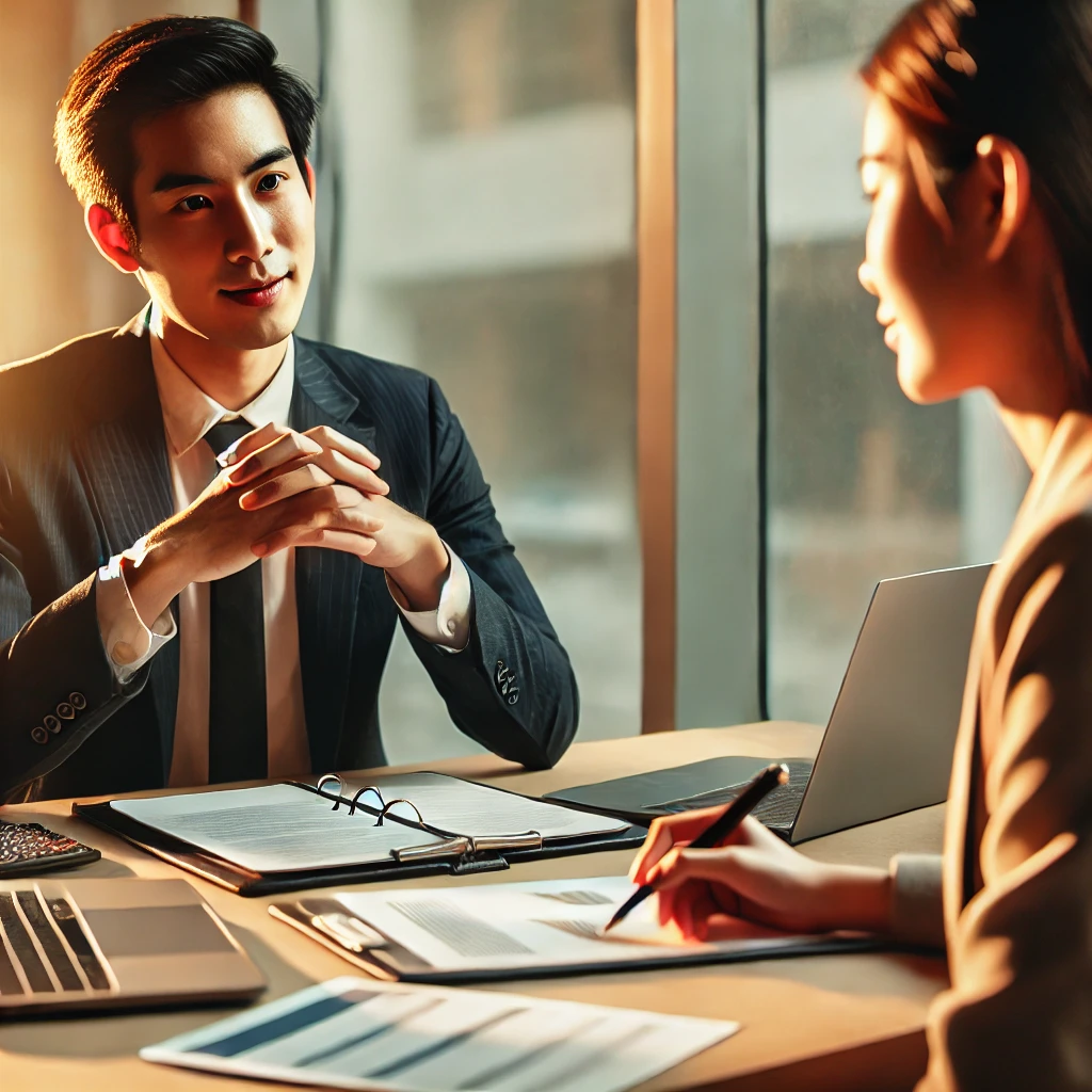 Orientación legal y financiera profesional