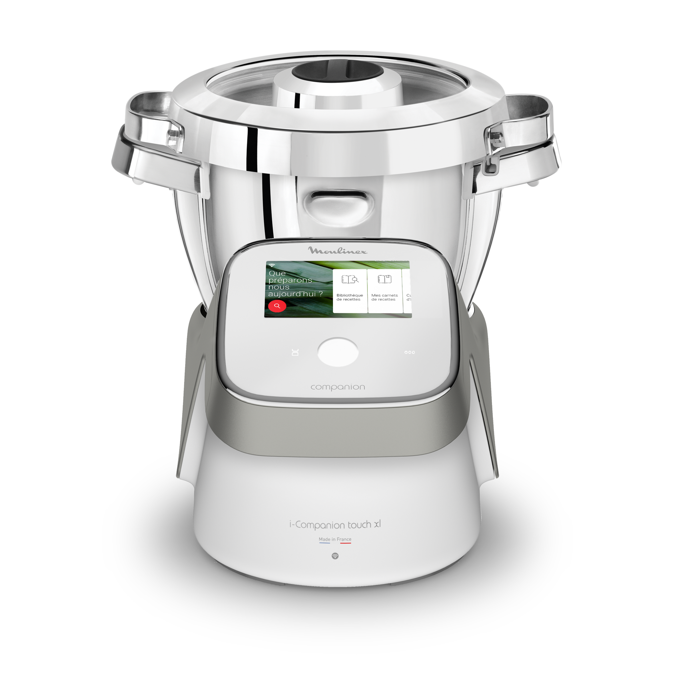 Vista frontal do i-Companion Touch XL Moulinex