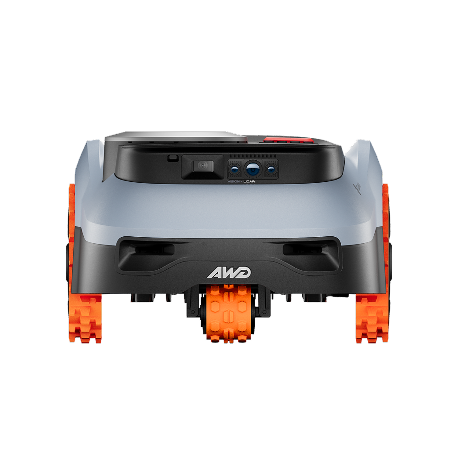 Navimow i210 LiDAR Pro beim Mähen