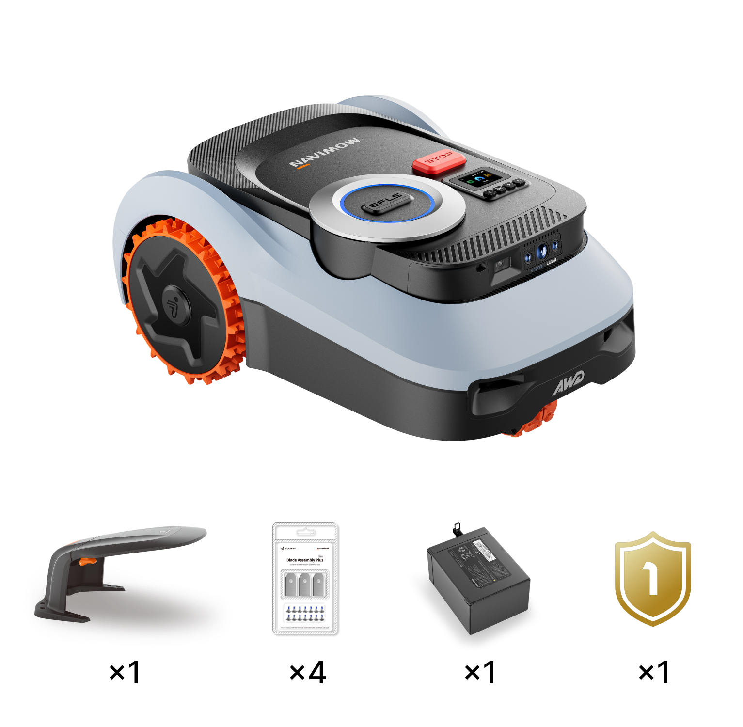 i220 LiDAR Pro Ultra Paket