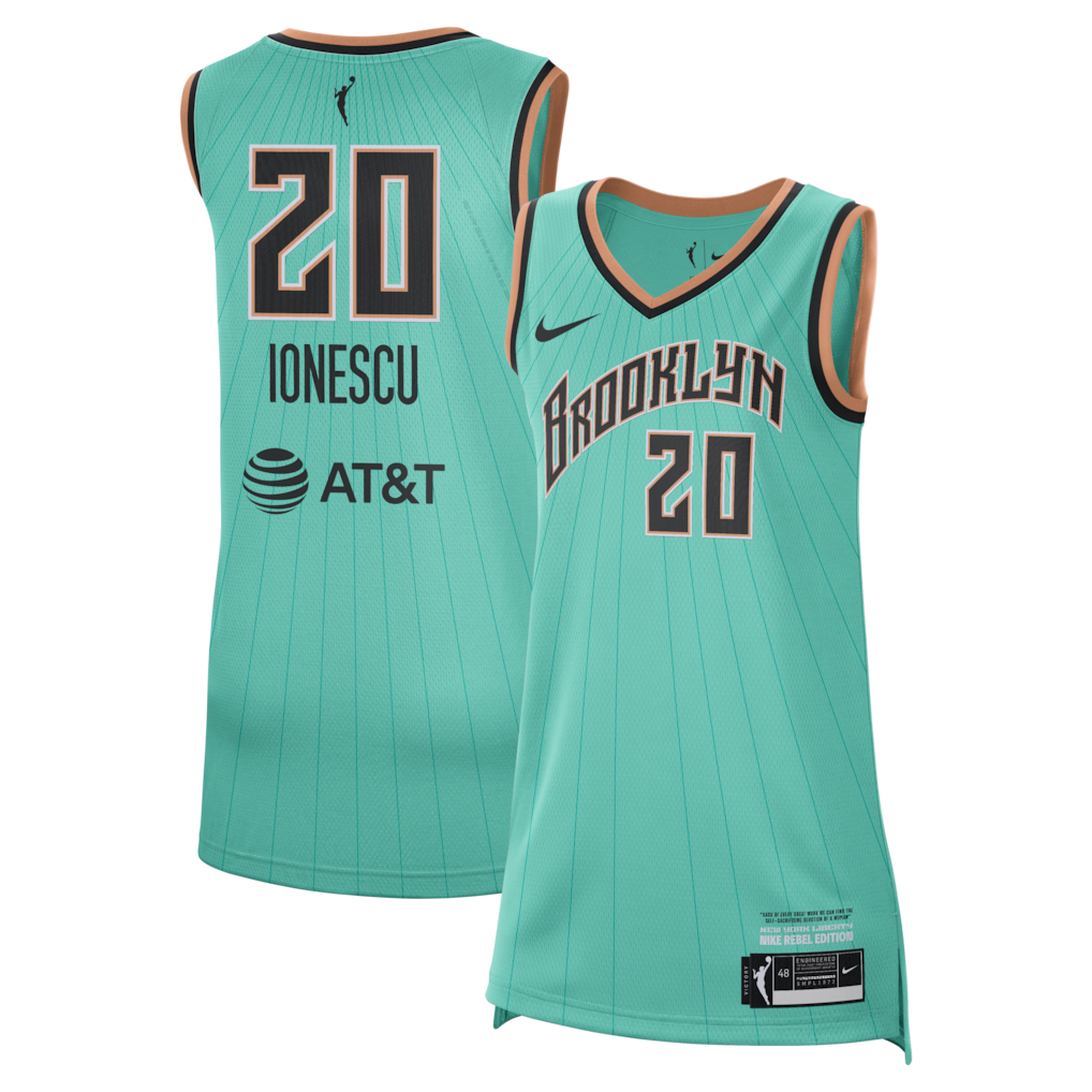 Mint Sabrina Ionescu New York Liberty Victory Jersey